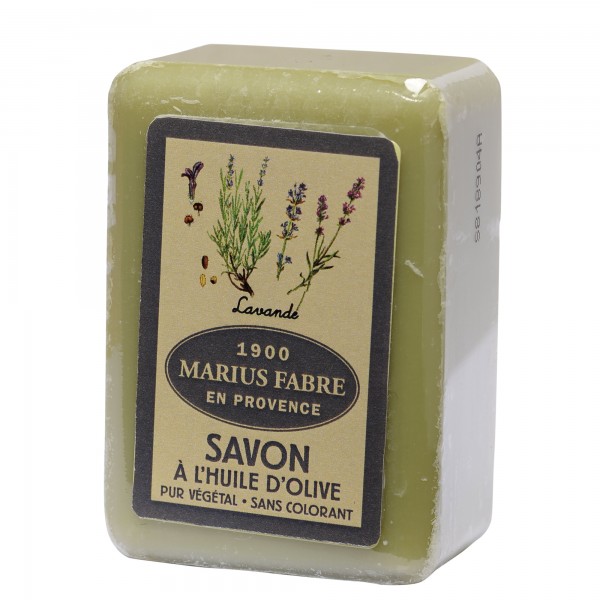 Marius Fabre 150 g Stück Seife Lavendel / Lavande, Olivenölseife